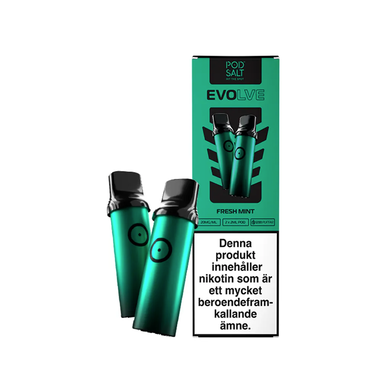 Evolve Mesh Pods - Fresh Mint (2-Pack)