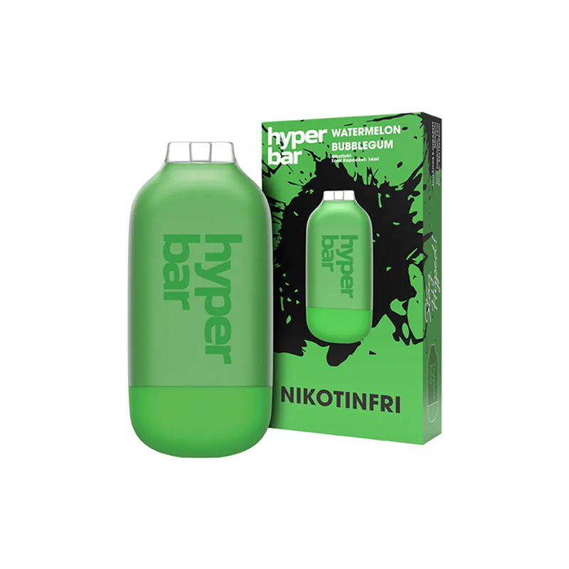 Hyper Bar ZERO Mesh Engångs Vape - Watermelon Bubblegum