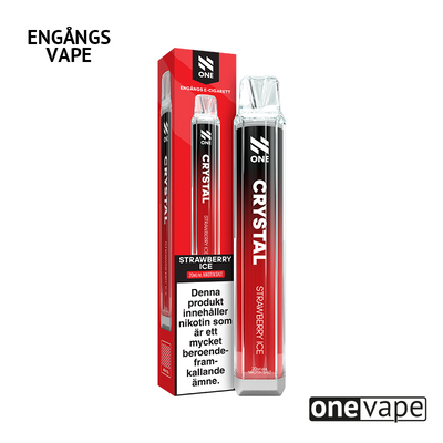 N One Crystal Mesh - Strawberry Ice