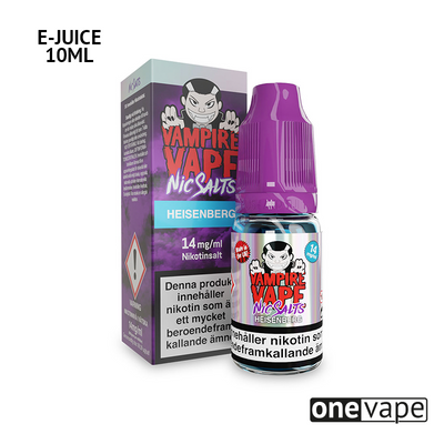 Vampire Vape - Heisenberg (10ml, Nic Salt)