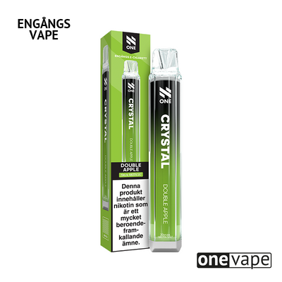 N One Crystal Mesh - Double Apple