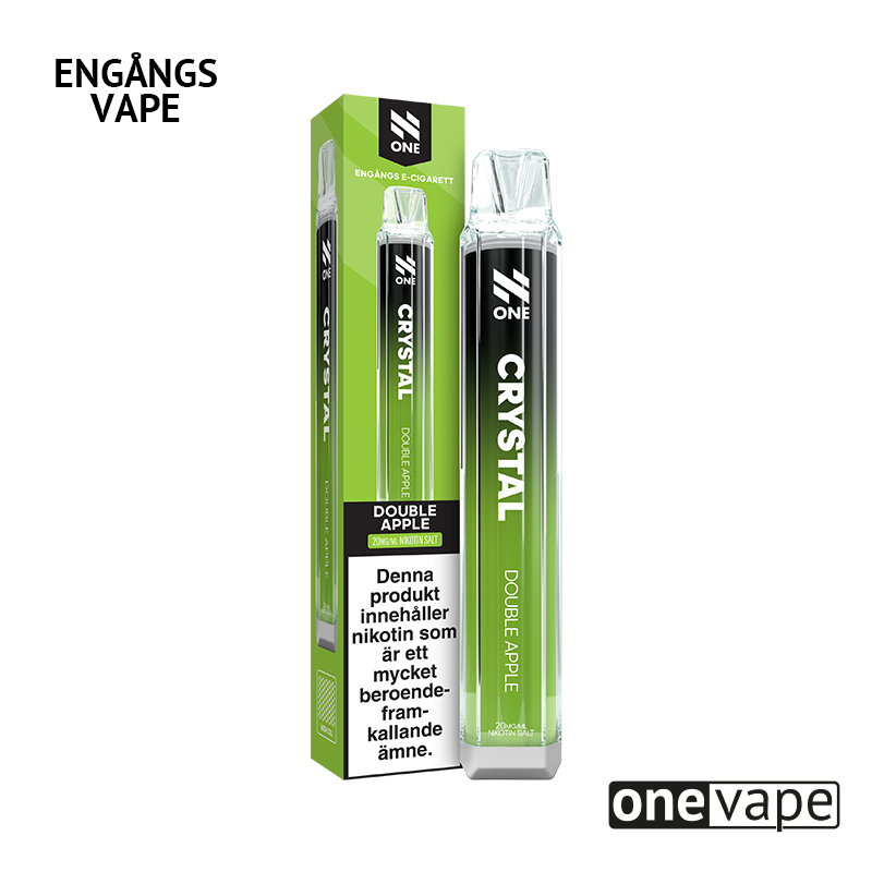 N One Crystal Mesh - Double Apple