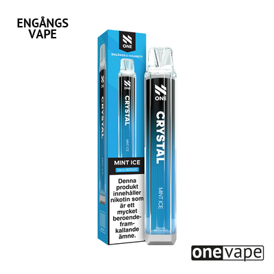 N One Crystal Mesh - Mint Ice