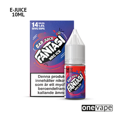 Fantasi Bar Salt - NRG Ice (10ml, Nic Salt)