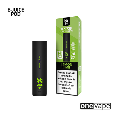 N One 6in1 Mesh Pod - Lemon Lime