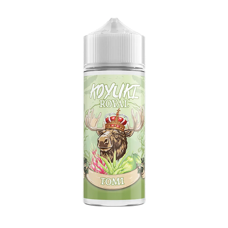 Koyuki Royal Tomi originalflaska mot vit bakgrund