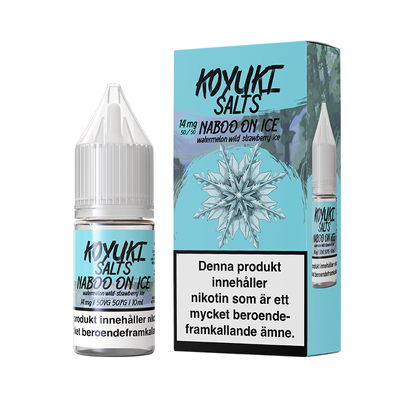 Koyuki Salts - Naboo on Ice (10ml, Nic Salt)