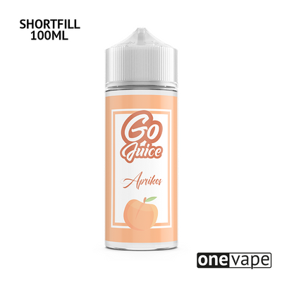 Go Juice - Aprikos (100ml Shortfill)