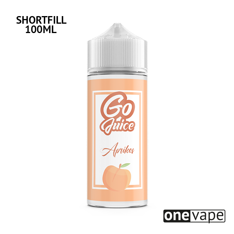Go Juice - Aprikos (100ml Shortfill)