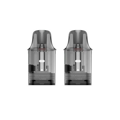 Vaporesso VIBE Dual Mesh poddar 2-pack – ersättningspoddar med transparent design och 4,5 ml kapacitet för VIBE-serien