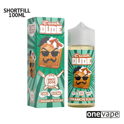 French Dude - Cinnamon Sugar (100ml Shortfill)