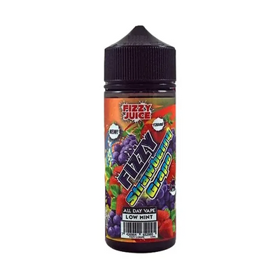 Fizzy - Strawberry Grape (100ml Shortfill)