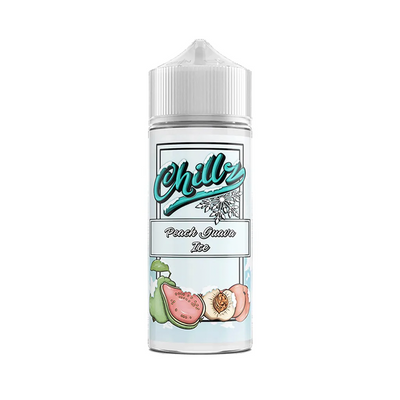 Chillz - Peach Guava Ice (100ml Shortfill)