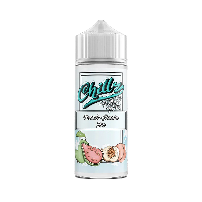 Chillz - Peach Guava Ice (100ml Shortfill)