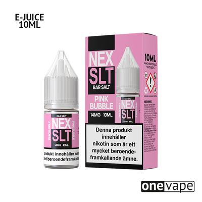 NEX SLT - Pink Bubble (10ml, Nic Salt)