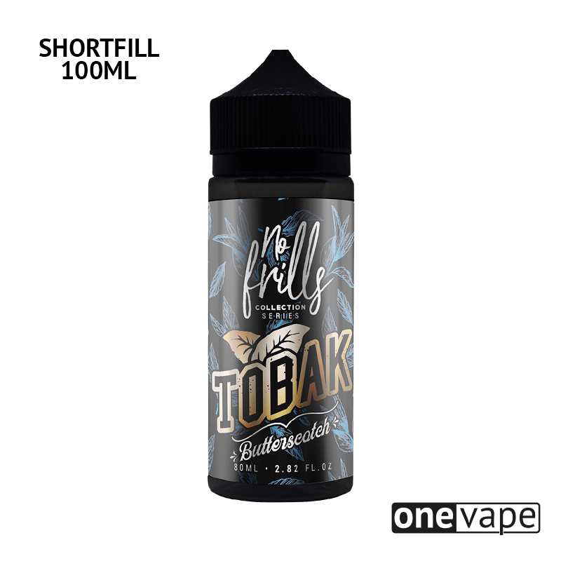 No Frills Tobak - Butterscotch (100ml Shortfill)
