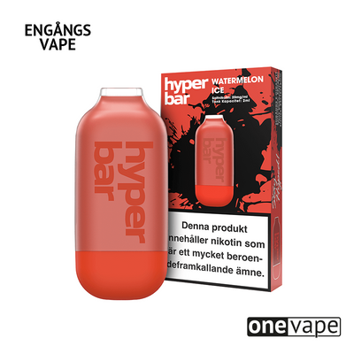 Hyper Bar Mesh Engångs Vape - Watermelon Ice