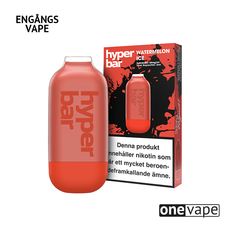 Hyper Bar Mesh Engångs Vape - Watermelon Ice