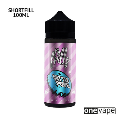 No Frills Bottle Pops - Vimto (100ml Shortfill)