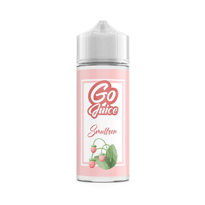Bild på Go Juice Smultron Shortfill mot vit bakgrund