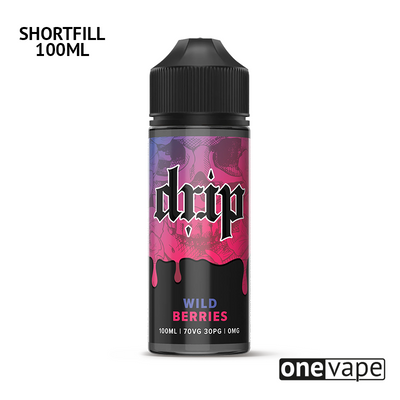 Drip - Wild Berries (100ml Shortfill)