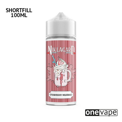 Niklagard - Strawberry Milkshake (100ml Shortfill)