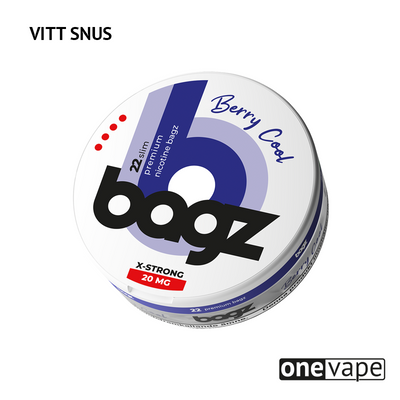 Bagz - Berry Cool (Vitt Snus)