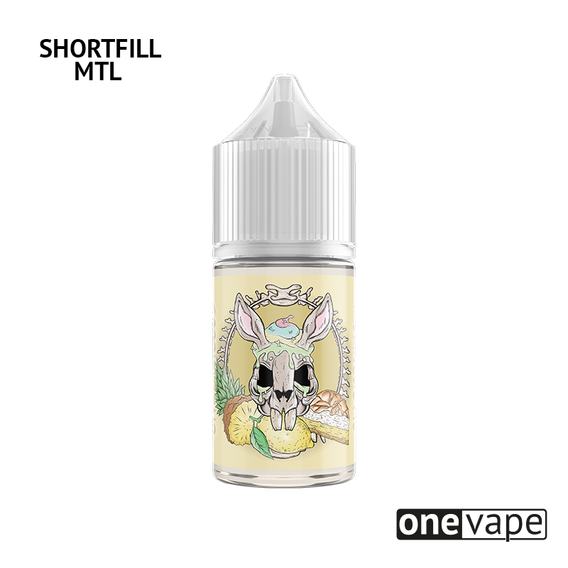Koyuki Chronicles - Lemon Pineapple Meringue Pie (MTL Shortfill)