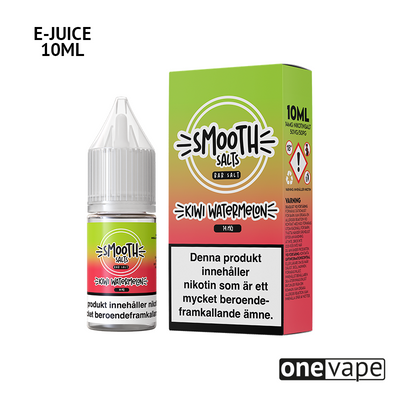 Smooth Salts - Kiwi Watermelon (10ml, Nic Salt)