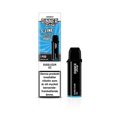 Dinner Lady S-Line Mesh Pod - Bubblegum Ice