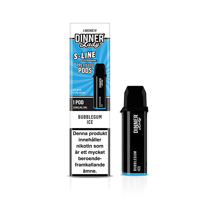 Dinner Lady S-Line Mesh Pod - Bubblegum Ice