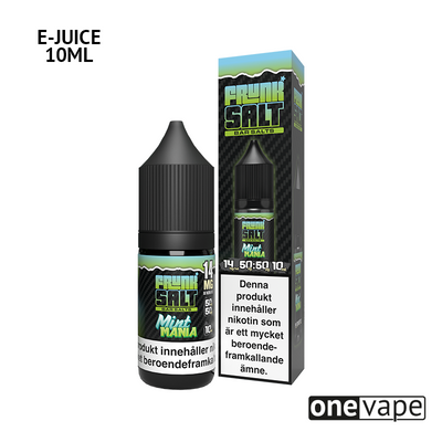 Frunk Salt - Mint Mania (10ml, Nic Salt)