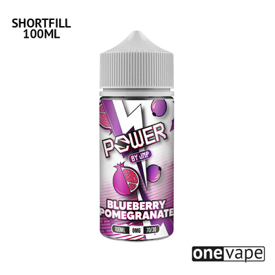 Power by JNP - Blueberry Pomegranate (100ml Shortfill)
