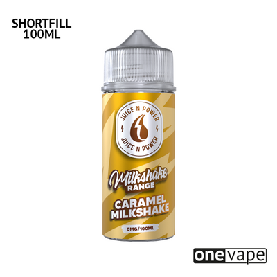 Juice N Power - Caramel Milkshake (100ml Shortfill)