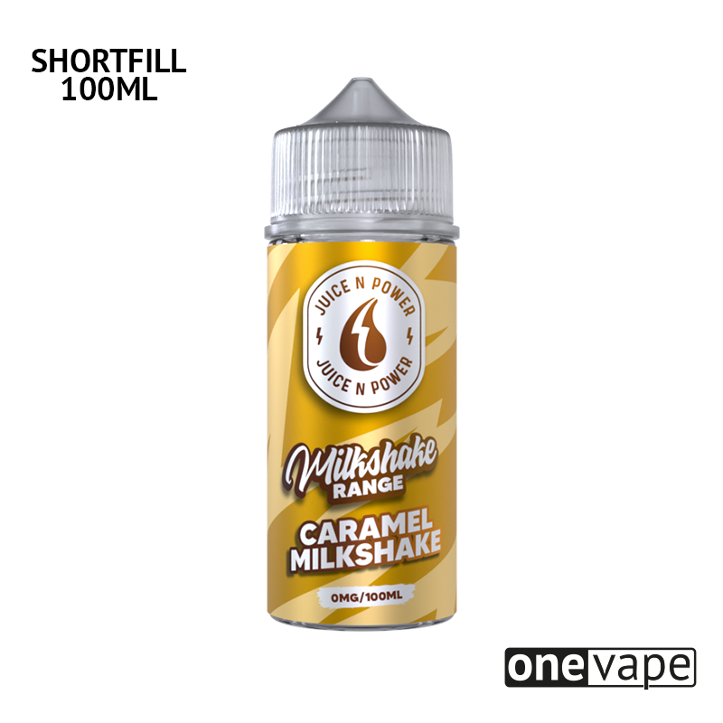 Juice N Power - Caramel Milkshake (100ml Shortfill)