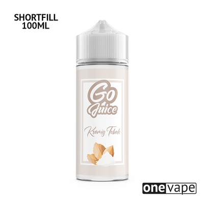 Go Juice - Krämig Tobak (100ml Shortfill)