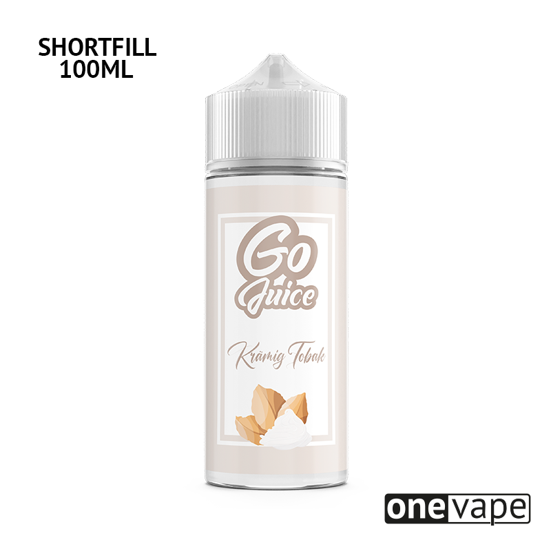 Go Juice - Krämig Tobak (100ml Shortfill)