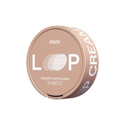 LOOP Creamy Cappuccino Mini