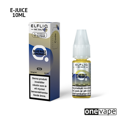 ElfLiq - Blue Razz Lemonade (10ml, Nic Salt)