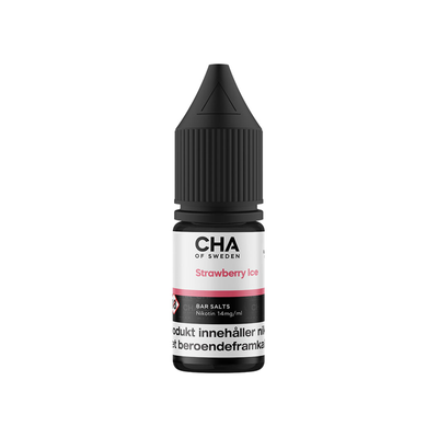 CHA of Sweden - Strawberry Ice (10ml, Nic Salt)