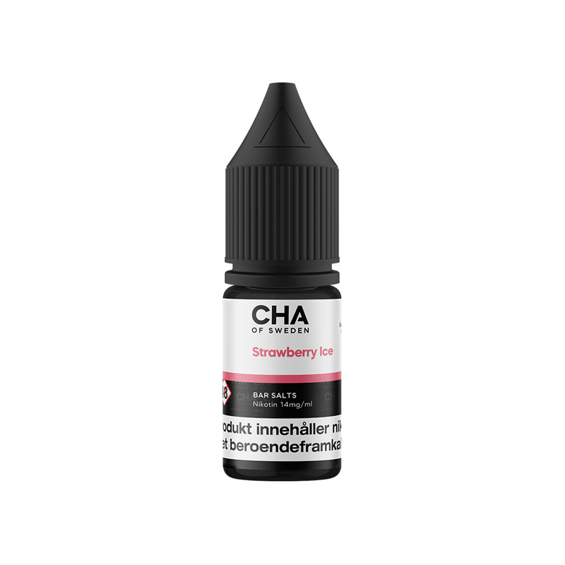 CHA of Sweden - Strawberry Ice (10ml, Nic Salt)