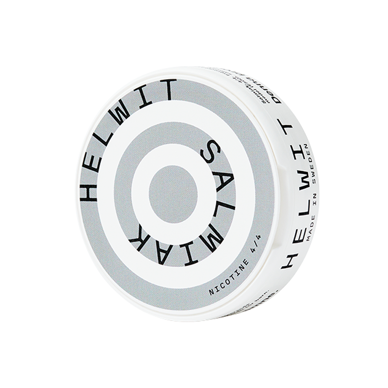 Helwit Salmiak Slim Extra Strong