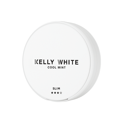 Kelly White Cool Mint Slim Strong