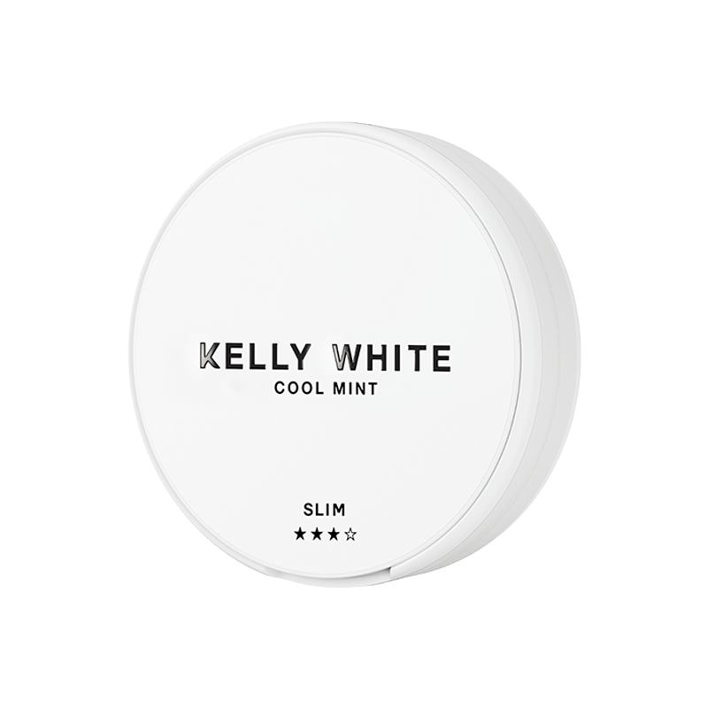 Kelly White Cool Mint Slim Strong