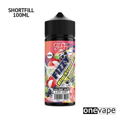 Fizzy - Blackcurrant Lychee (100ml Shortfill)