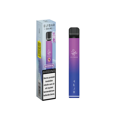 Elfa Mesh Pod Kit Aurora Purple Watermelon med batteri och förpackning