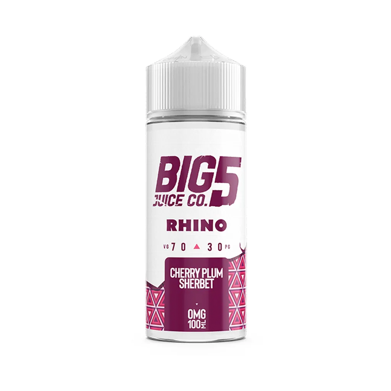 Big 5 Rhino originalflaska mot vit bakgrund