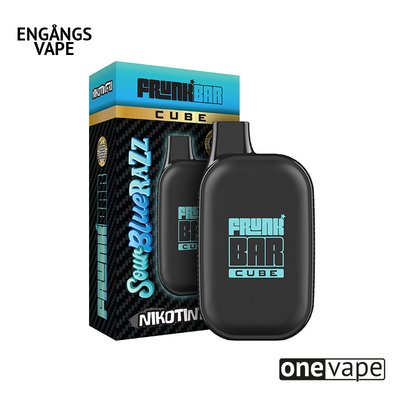 Frunk Bar Cube ZERO Mesh Engångs Vape - Sour Blue Razz