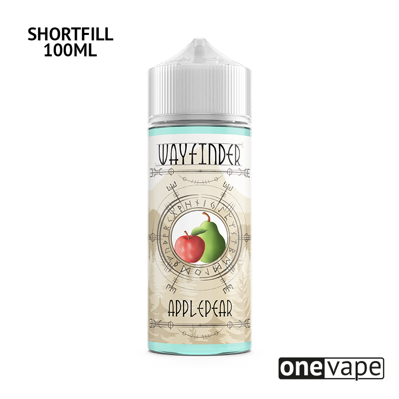 Wayfinder - Applepear (100ml Shortfill)