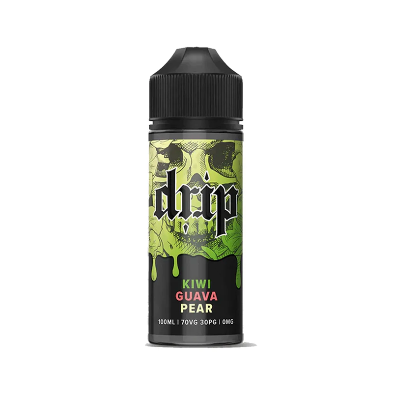 Drip Kiwi Guava Pear orginalflaska mot vit bakgrund